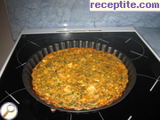 снимка 1 към рецепта Омлети със зеленчукова плънка