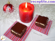 снимка 10 към рецепта Шоколадови квадратчета