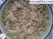 снимка 7 към рецепта Пилешко с бял ориз