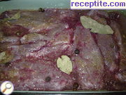 снимка 1 към рецепта Сочни пържоли от диво прасе на фурна