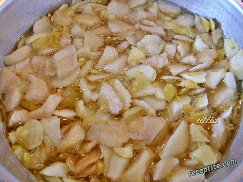 Снимки към Конфитюр от ябълки