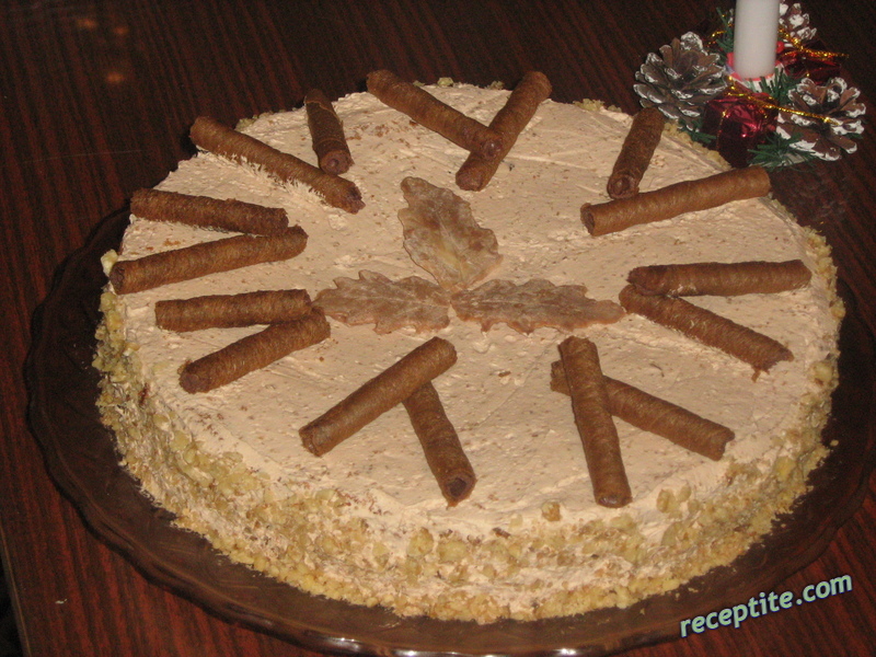 Снимки към Орехова торта - II вид