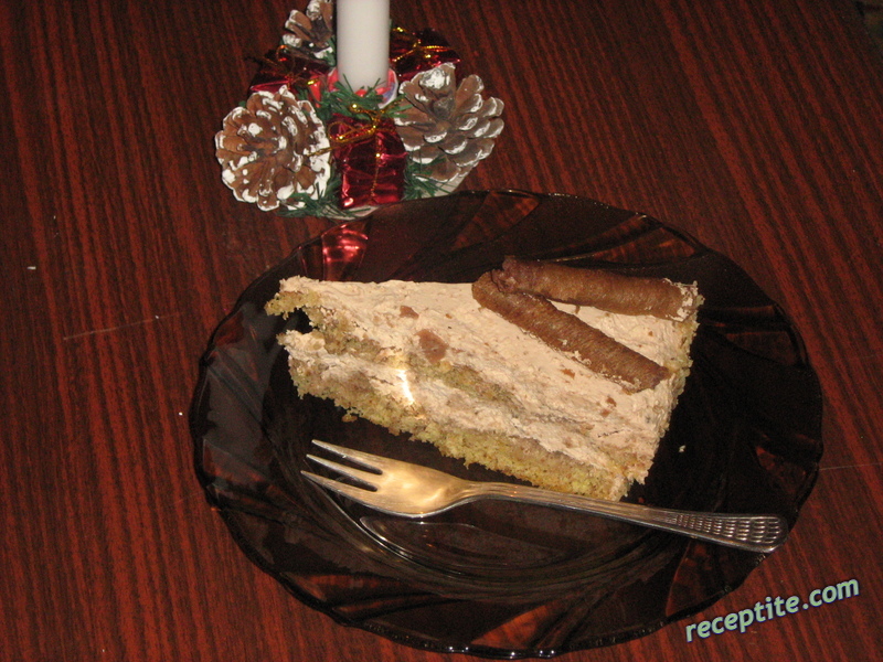 Снимки към Орехова торта - II вид