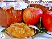 снимка 3 към рецепта Конфитюр от ябълки