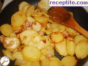 снимка 15 към рецепта Картофи на тиган (Bratkartoffeln)