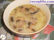 снимка 2 към рецепта Гъбена супа *Френско настроение*