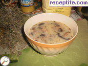 снимка 1 към рецепта Гъбена супа *Френско настроение*