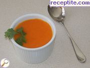 снимка 2 към рецепта Морковена крем-супа с портокал