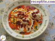 снимка 16 към рецепта Яйца по Панагюрски
