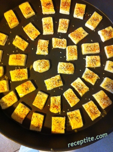 Снимки към Соленки с крема сирене без яйца