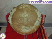 снимка 10 към рецепта Пита-хляб за Бъдни Вечер