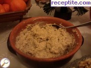 снимка 4 към рецепта Чесново-орехова разядка