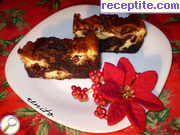 снимка 3 към рецепта Какаов кекс с рикота