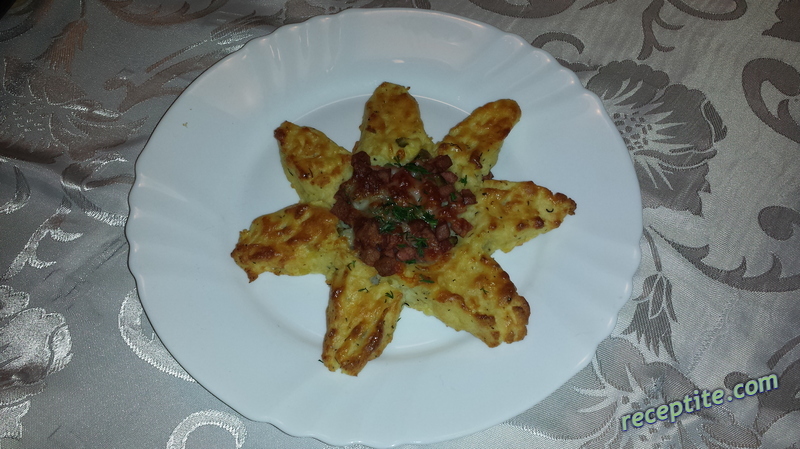 Снимки към Картофени слънчогледи