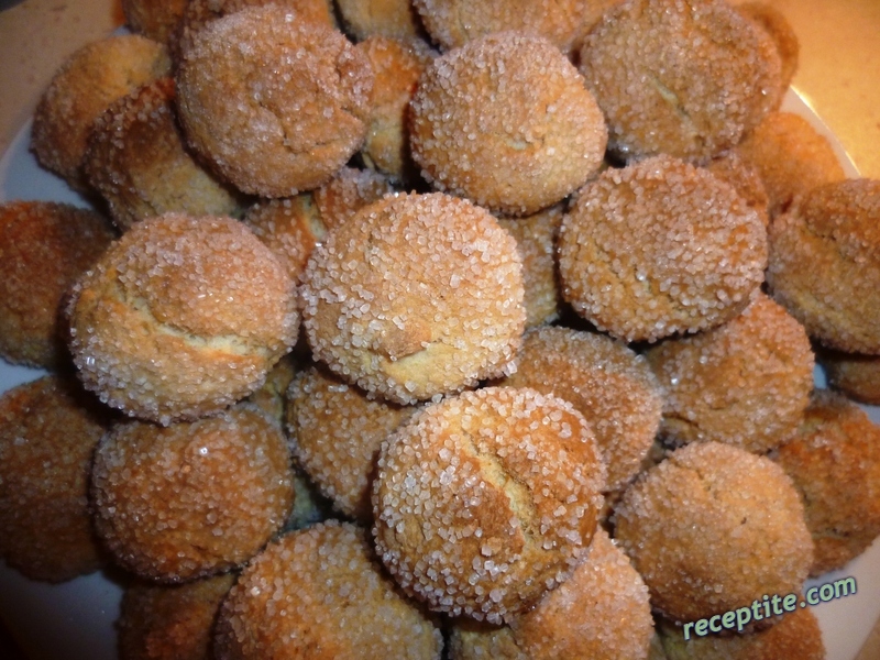 Снимки към Курабийки *Забързаната домакиня*