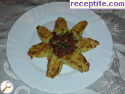 снимка 21 към рецепта Картофени слънчогледи