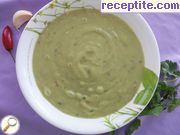 снимка 1 към рецепта Студена супа с авокадо и кокосово мляко