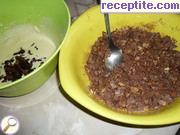 снимка 1 към рецепта Бутер баклавички с орехи, фурми и шоколад