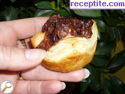 снимка 4 към рецепта Бутер баклавички с орехи, фурми и шоколад