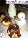 снимка 5 към рецепта Бутер баклавички с орехи, фурми и шоколад
