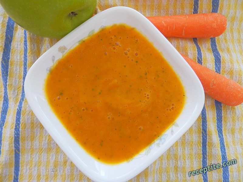 Снимки към Спа супа от моркови с ябълки и джинджифил