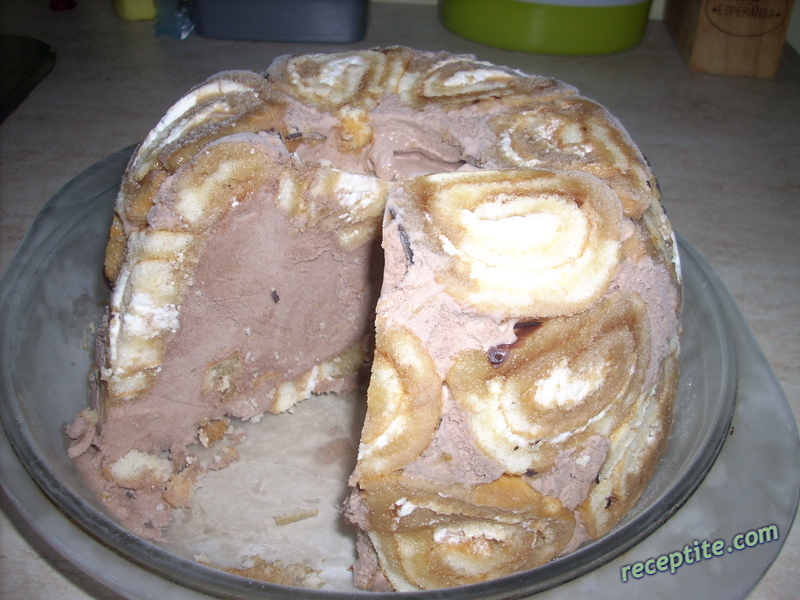 Снимки към Бърза сладоледена торта