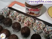 снимка 13 към рецепта Какаови топки от обикновени бисквити