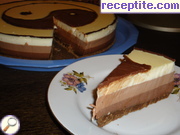 снимка 8 към рецепта Торта *Три шоколада*