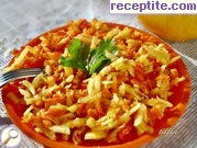 снимка 1 към рецепта Салата *Витаминоза* от моркови и ябълки