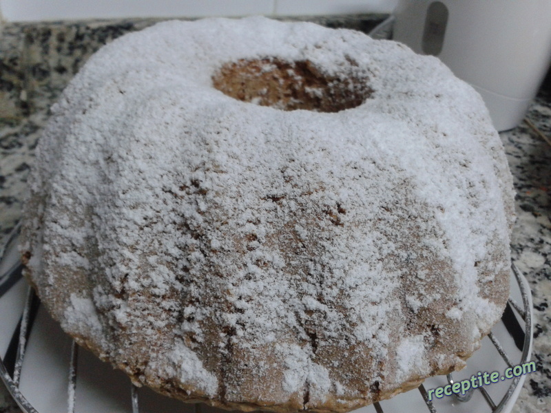 Снимки към Кекс с моркови и канела