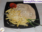 снимка 2 към рецепта Пиле в бял винен сос