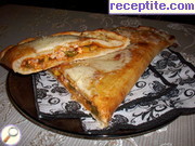 снимка 5 към рецепта Пица Калцоне - основна рецепта