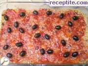 снимка 1 към рецепта Ориз с домати и маслини на фурна
