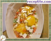 снимка 4 към рецепта Пай с бутер тесто, шунка и яйца