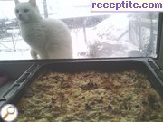 снимка 1 към рецепта Баница-пица с готови кори