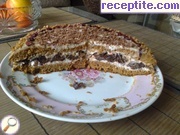 снимка 7 към рецепта Торта Медовик (бърза)
