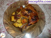 снимка 5 към рецепта Пилешки бутчета с чесън и лимон