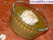 снимка 1 към рецепта Пудинг от авокадо и кокосово мляко