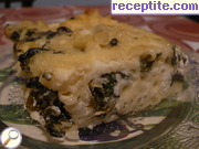 снимка 1 към рецепта Мусака от лапад (коприва, спанак, лобода)
