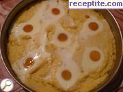 снимка 9 към рецепта Яйца на очи с пюре от картофи на фурна