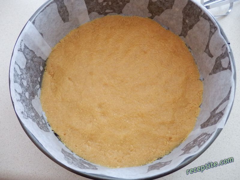 Снимки към Шоколадов печен чийзкейк