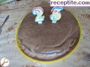 снимка 3 към рецепта Шоколадовата торта на мама