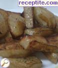 снимка 1 към рецепта Картофи на фурна с балсамов оцет