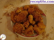 снимка 1 към рецепта Пилешки хапки с корнфлейкс и сусам