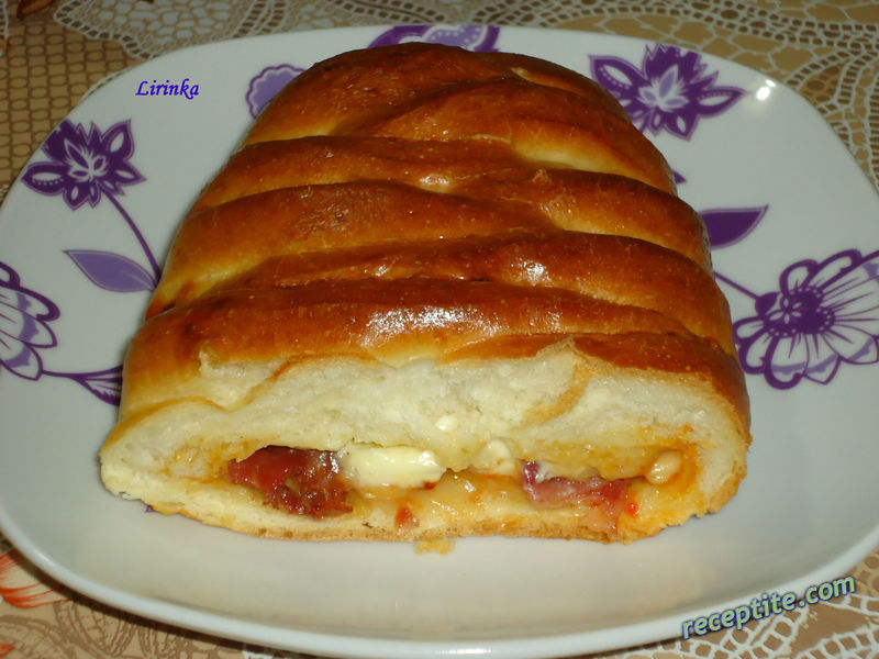 Снимки към Пълнен хляб (Сицилианска пица)