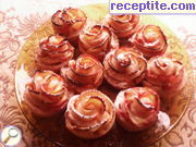 снимка 5 към рецепта Сладки рози от бутер тесто