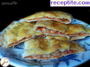 снимка 6 към рецепта Пица Калцоне - основна рецепта