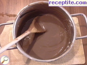 снимка 4 към рецепта Сладки кошнички с шоколадов крем