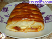 снимка 10 към рецепта Пълнен хляб (Сицилианска пица)