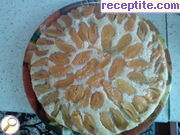 снимка 21 към рецепта Сладкиш с компот от кайсии или праскови